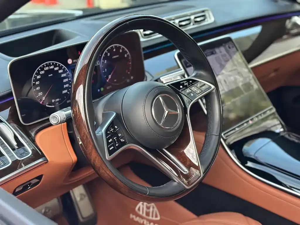 Mercedes-Benz S-Class 2021 из CN, фото 5