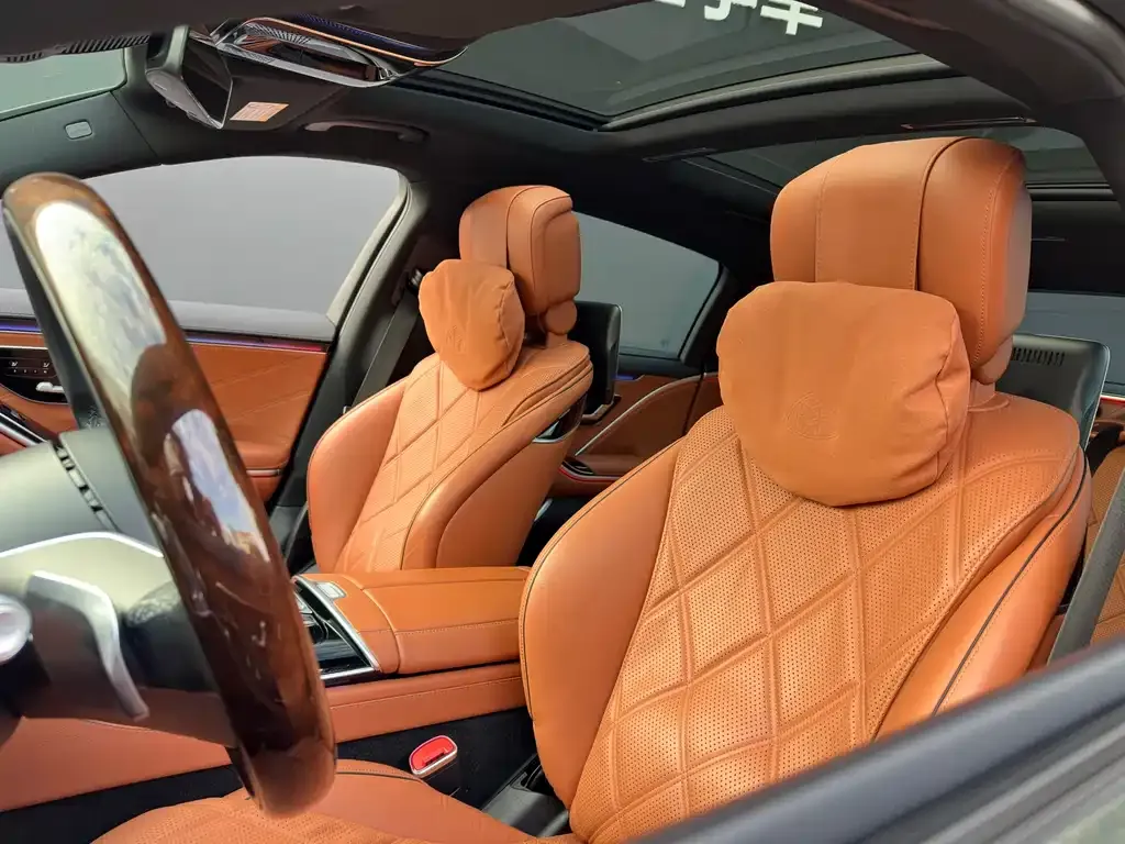 Mercedes-Benz S-Class 2021 из CN, фото 6