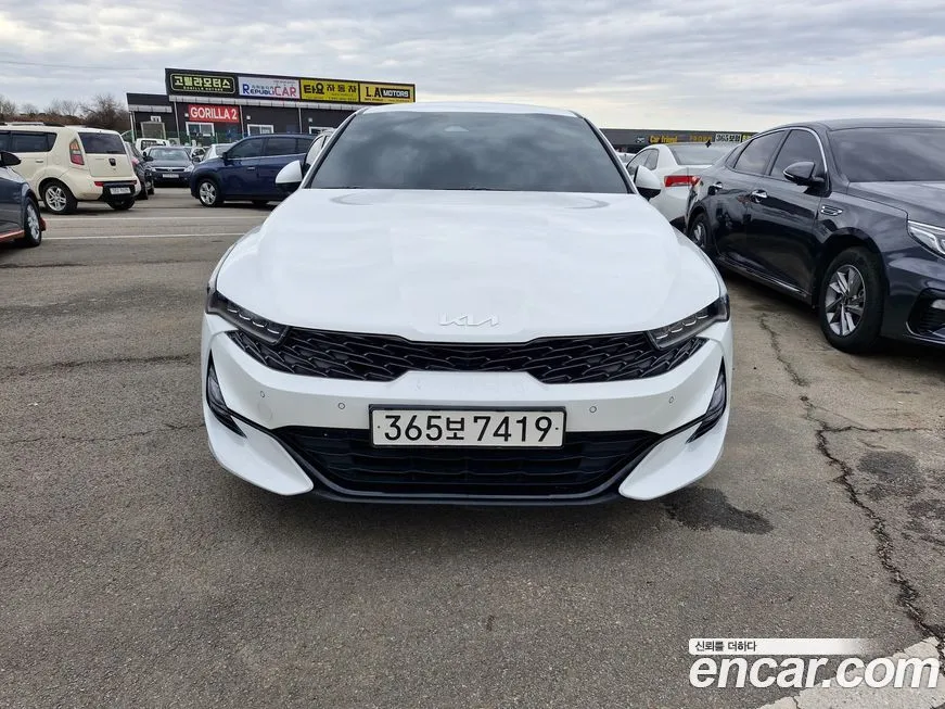 Kia K5 2022 из KR, фото 1