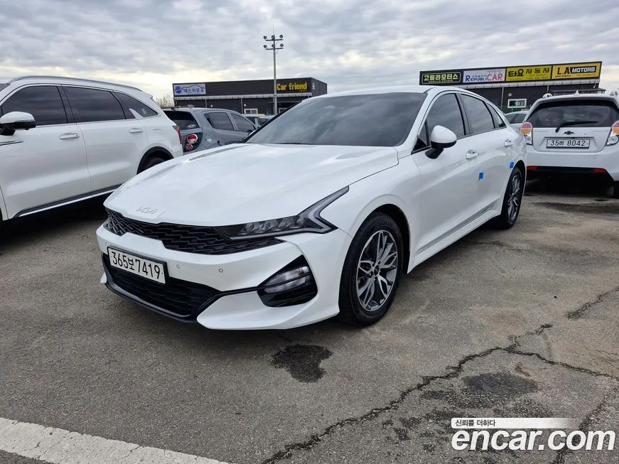 Kia K5 2022 из KR, фото 2