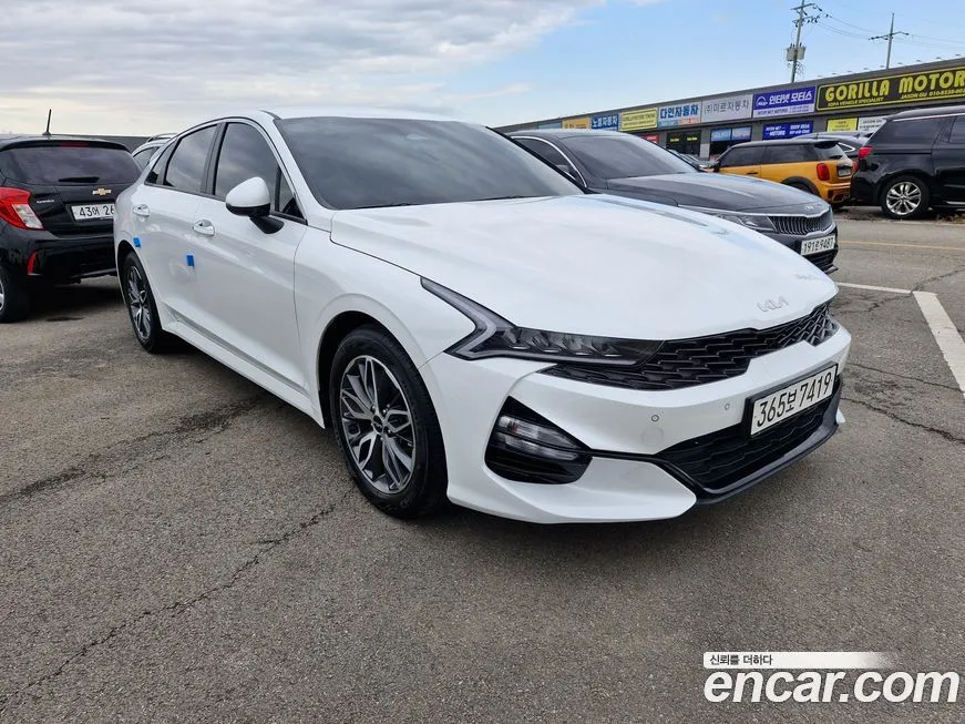 Kia K5 2022 из KR, фото 3
