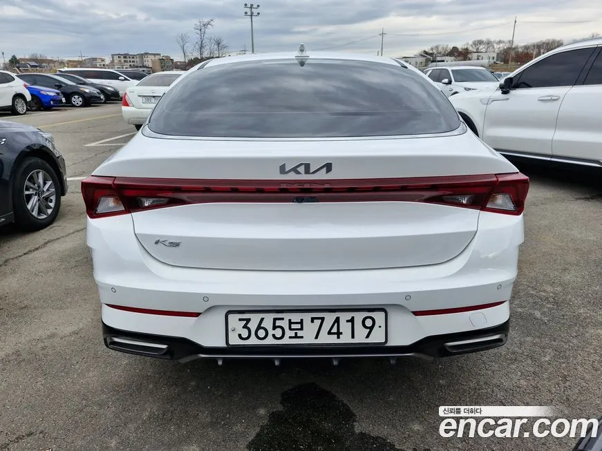 Kia K5 2022 из KR, фото 4