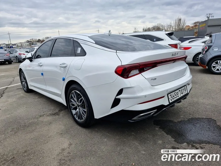 Kia K5 2022 из KR, фото 5