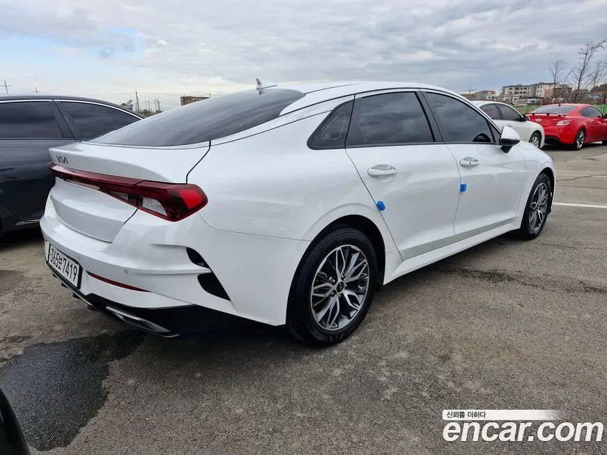 Kia K5 2022 из KR, фото 6