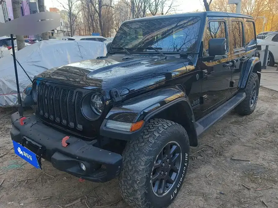 Jeep Wrangler 2021 из CN, фото 1