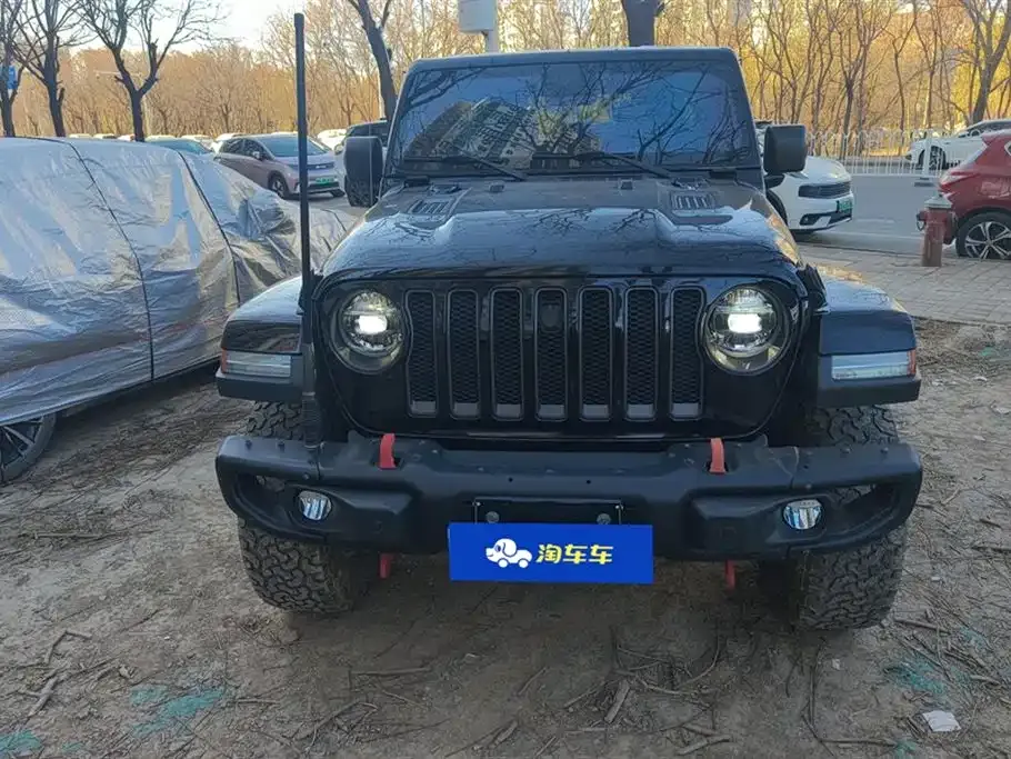Jeep Wrangler 2021 из CN, фото 2