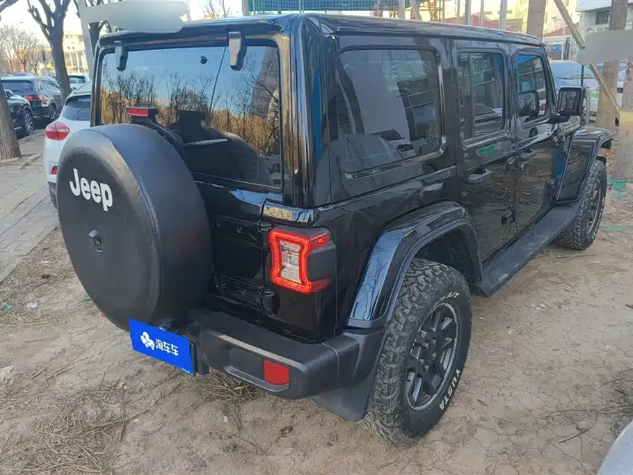 Jeep Wrangler 2021 из CN, фото 3