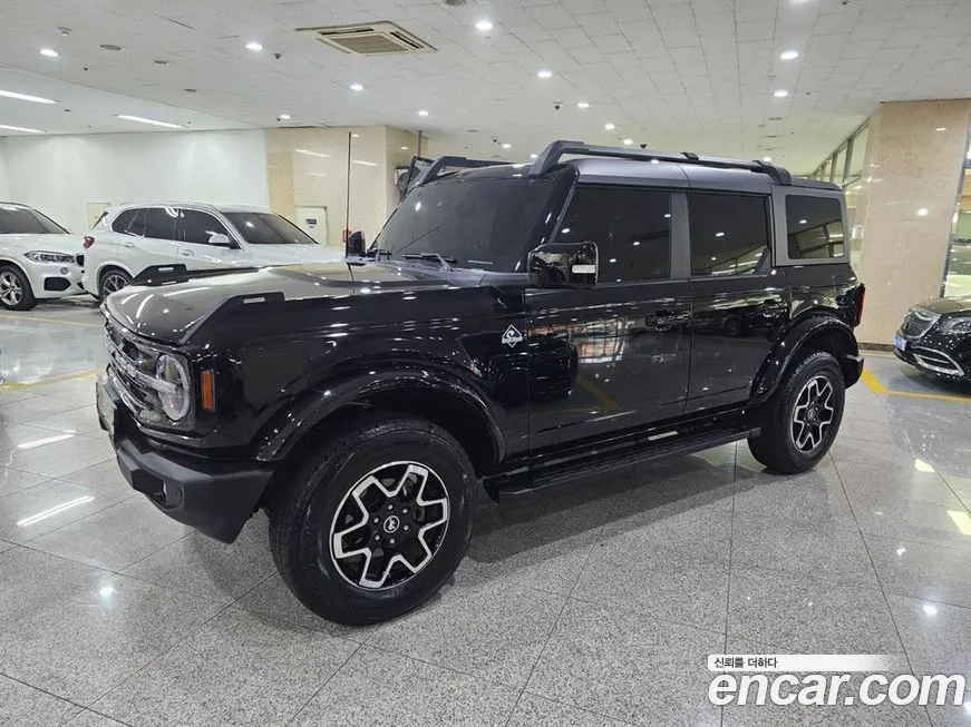 Ford Bronco 2023 из KR, фото 3