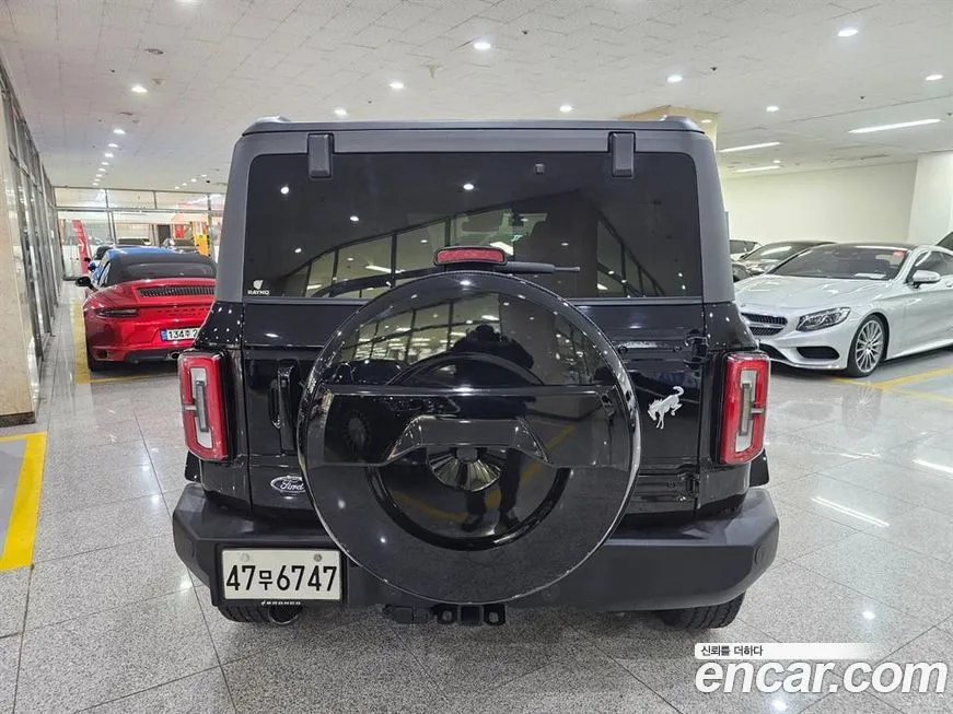 Ford Bronco 2023 из KR, фото 4