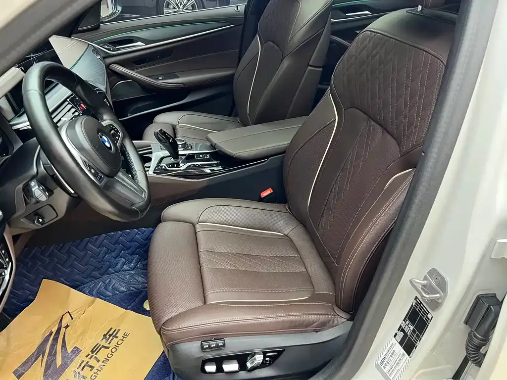 BMW 5 Series 2022 из CN, фото 10