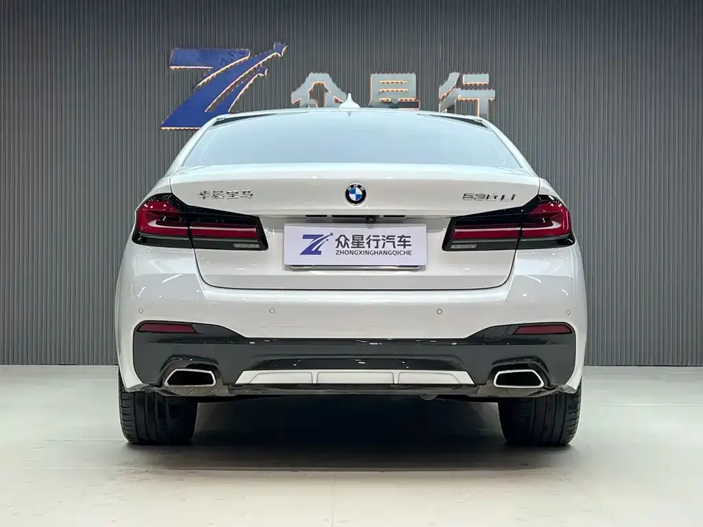BMW 5 Series 2022 из CN, фото 6