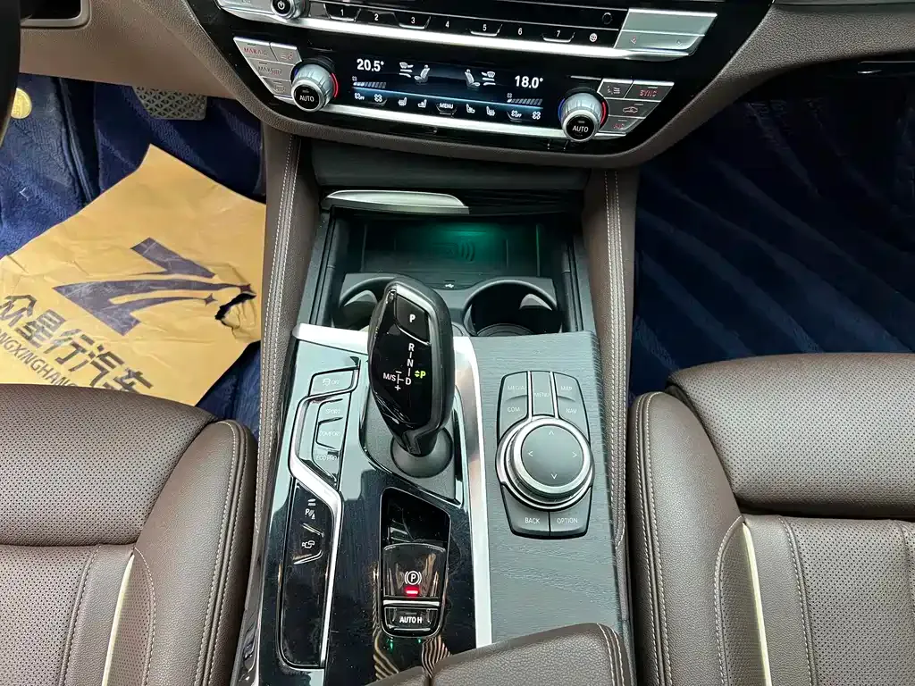 BMW 5 Series 2022 из CN, фото 7