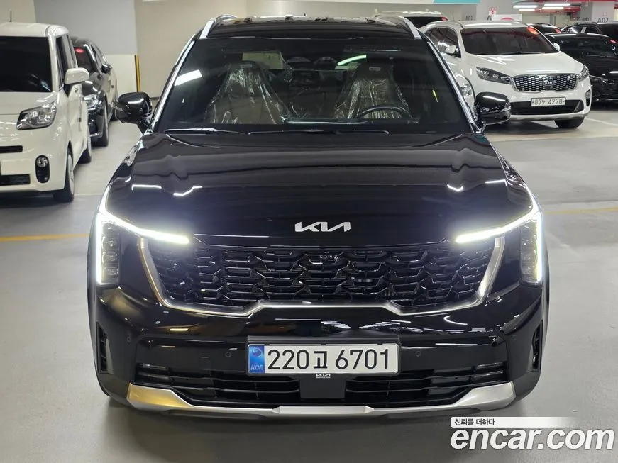 Kia Sorento 2025 из KR, фото 1