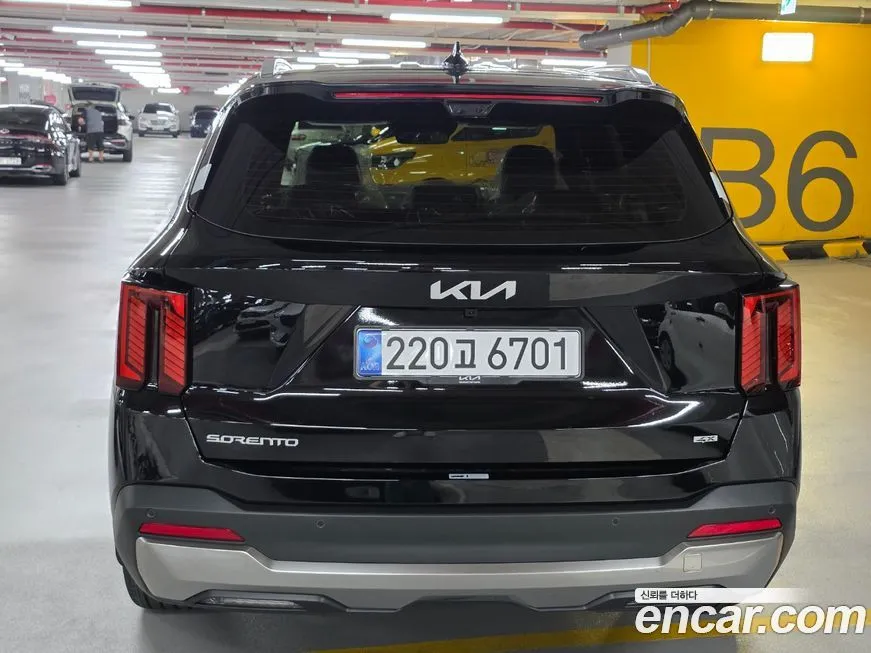 Kia Sorento 2025 из KR, фото 2