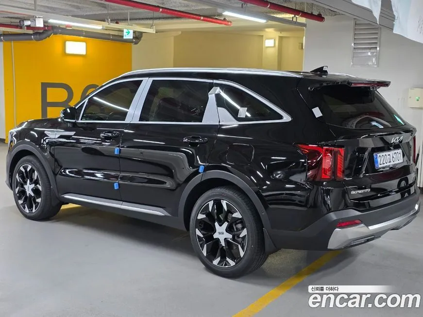 Kia Sorento 2025 из KR, фото 3