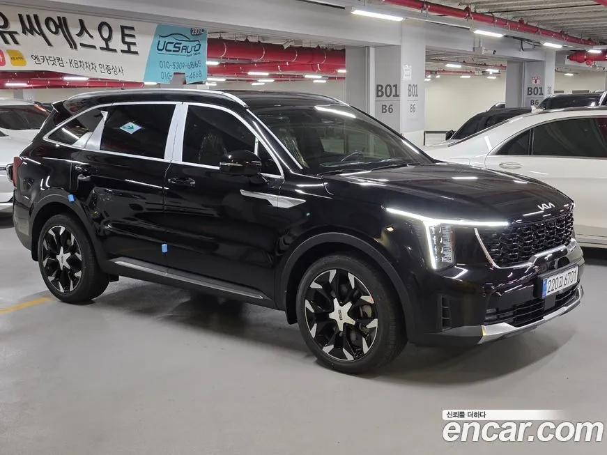 Kia Sorento 2025 из KR, фото 4