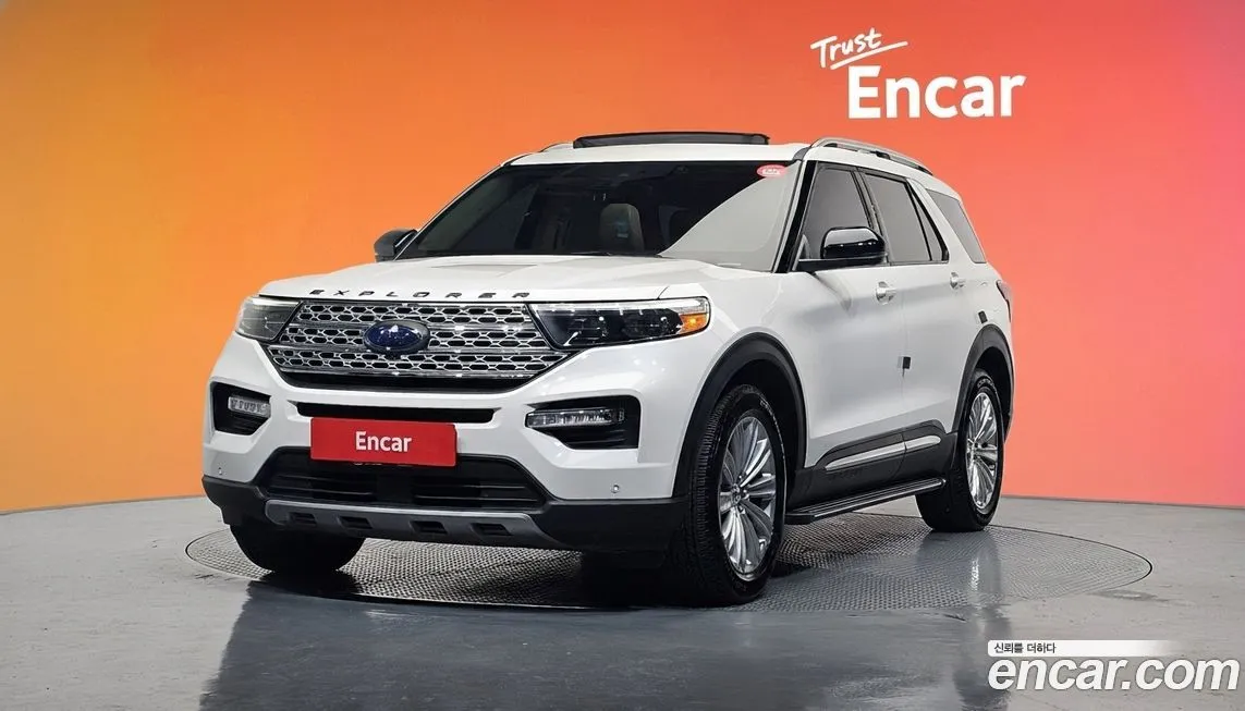Ford Explorer 2021 из KR, фото 1