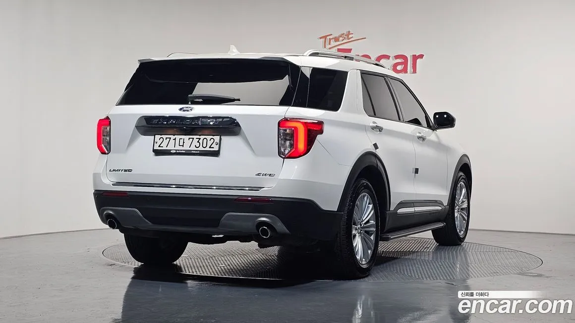 Ford Explorer 2021 из KR, фото 2