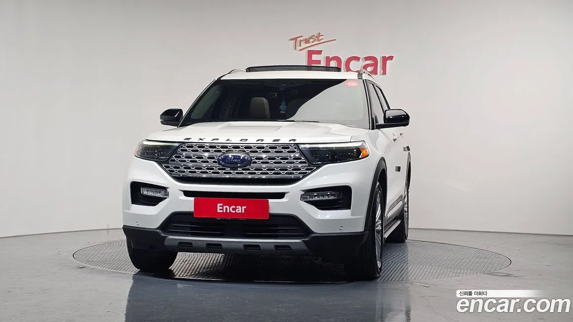 Ford Explorer 2021 из KR, фото 3