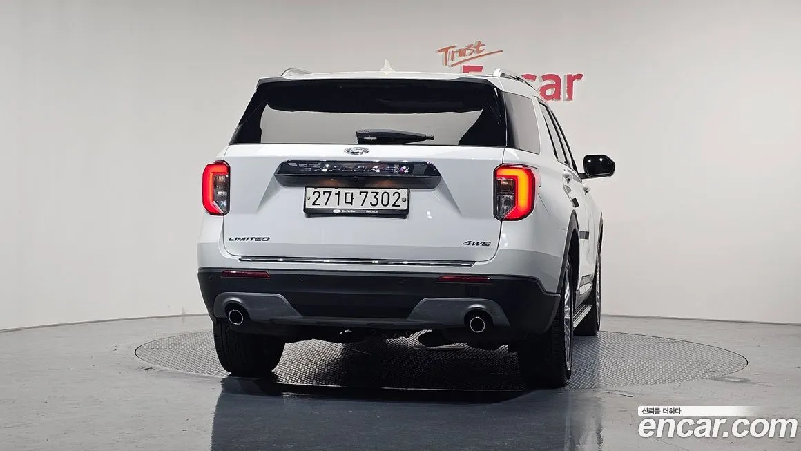 Ford Explorer 2021 из KR, фото 4