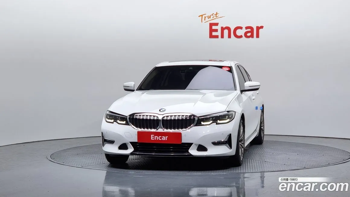BMW 3-Series 2021 из KR, фото 3