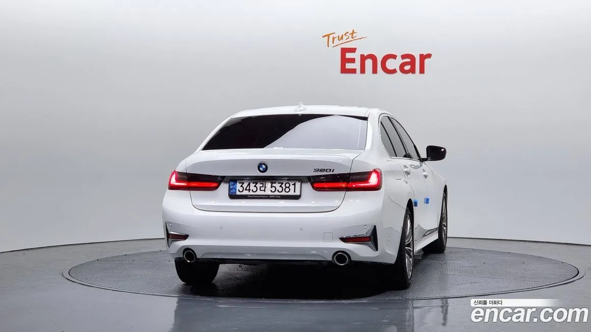 BMW 3-Series 2021 из KR, фото 4