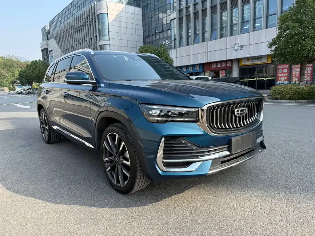Geely Xingyue L 2021 из CN, фото 3