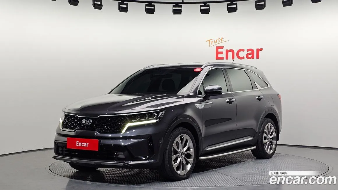 Kia Sorento 2021 из KR, фото 1