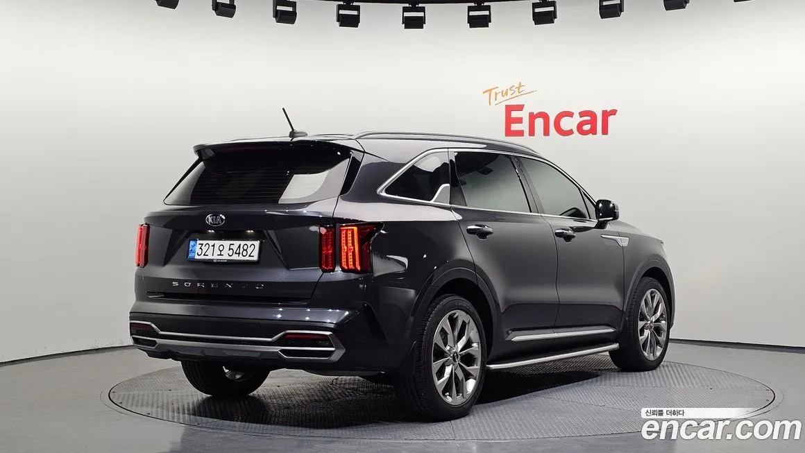 Kia Sorento 2021 из KR, фото 2