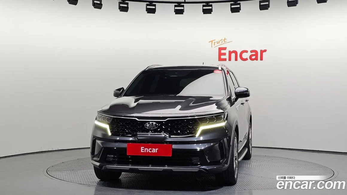 Kia Sorento 2021 из KR, фото 3