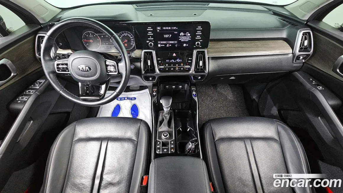 Kia Sorento 2021 из KR, фото 7