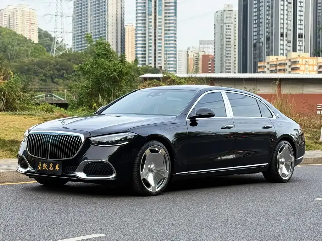 Mercedes-Benz S-Class 2023 из CN, фото 1