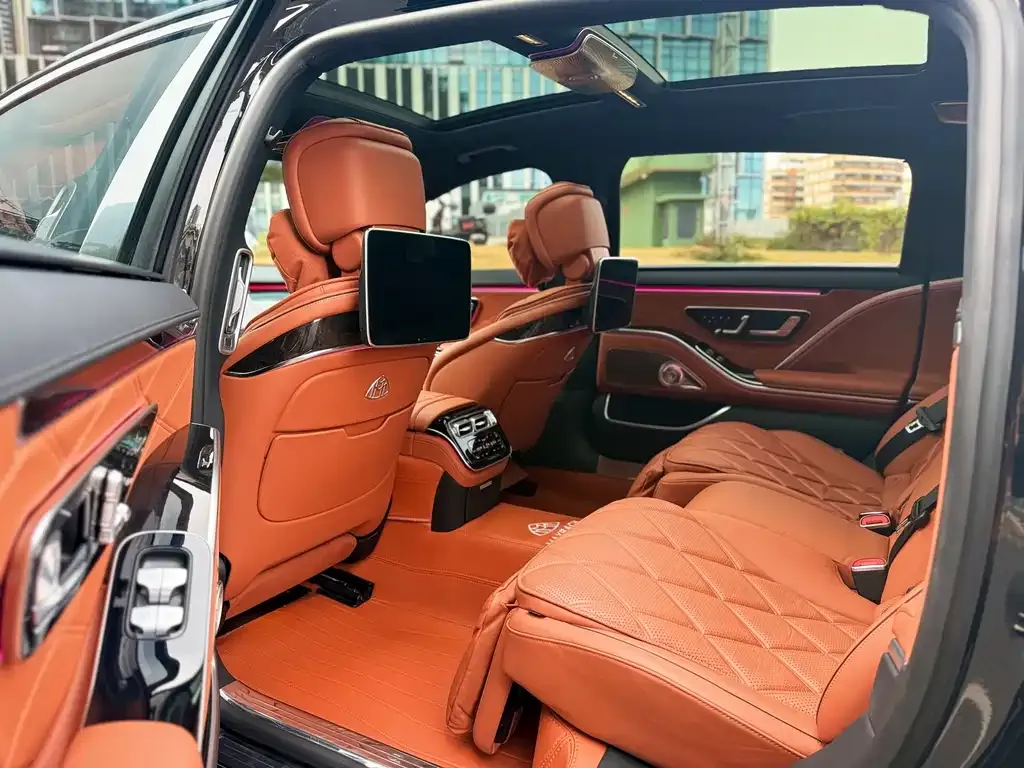 Mercedes-Benz S-Class 2023 из CN, фото 10