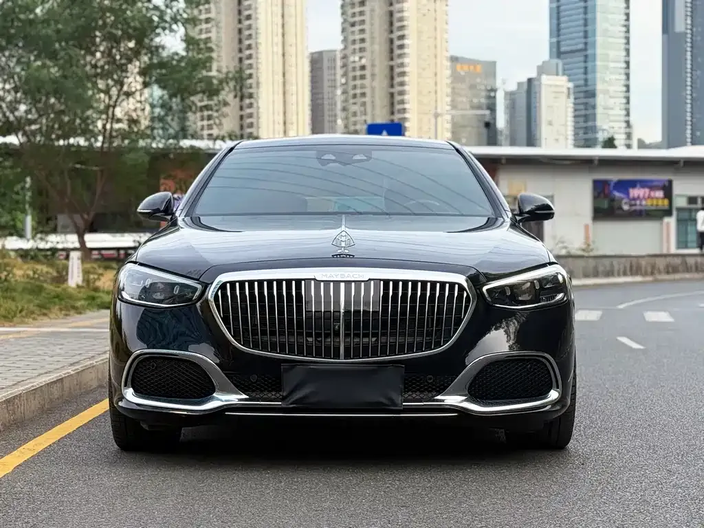 Mercedes-Benz S-Class 2023 из CN, фото 2