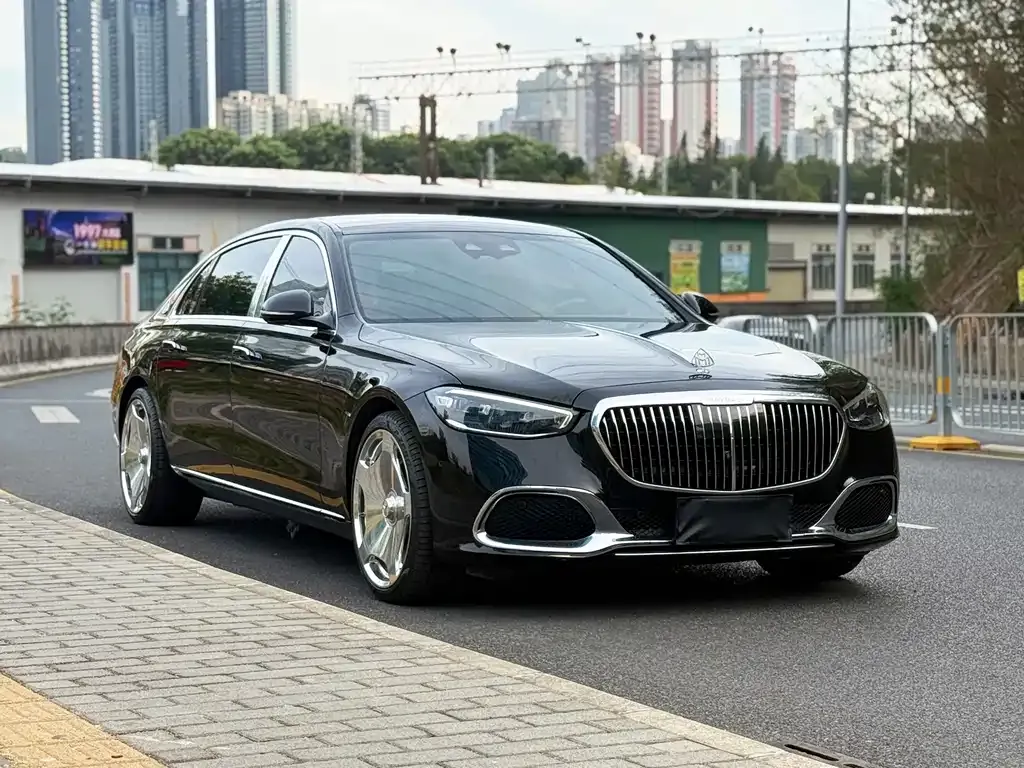 Mercedes-Benz S-Class 2023 из CN, фото 3