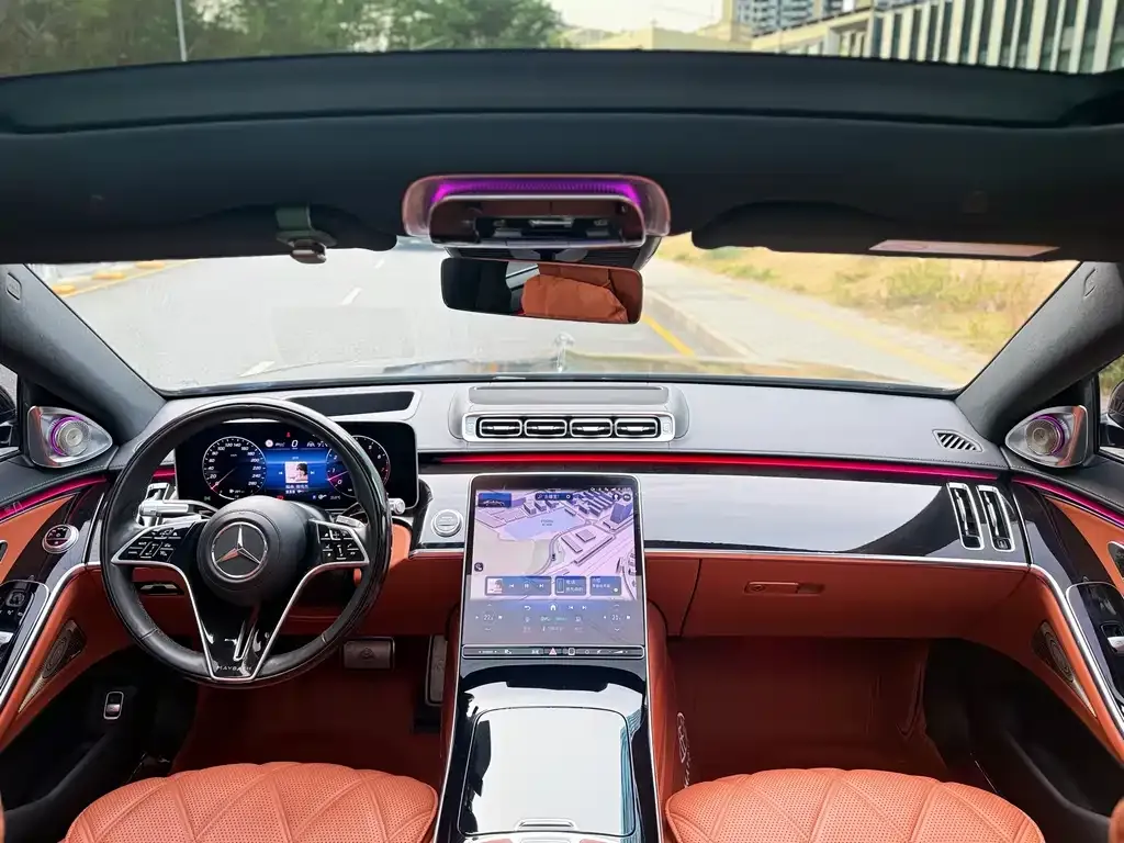 Mercedes-Benz S-Class 2023 из CN, фото 4