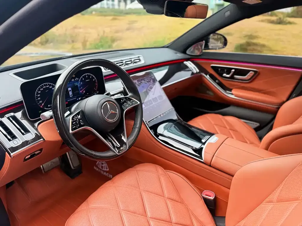 Mercedes-Benz S-Class 2023 из CN, фото 5