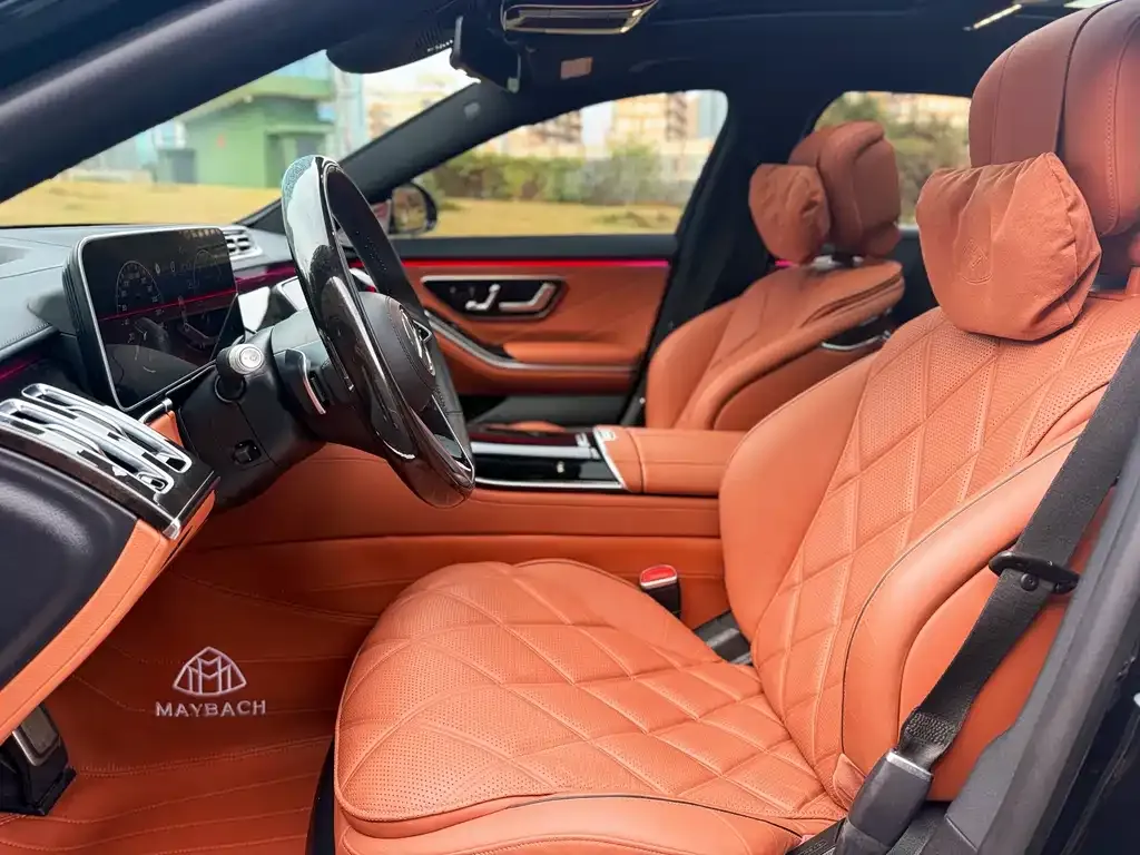 Mercedes-Benz S-Class 2023 из CN, фото 6