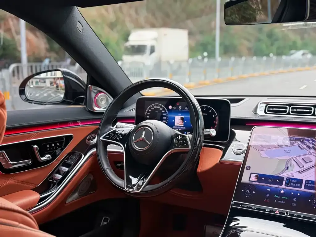 Mercedes-Benz S-Class 2023 из CN, фото 7