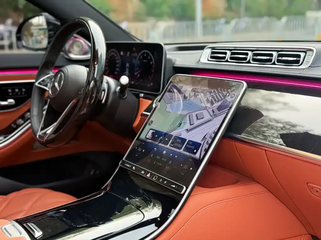 Mercedes-Benz S-Class 2023 из CN, фото 8