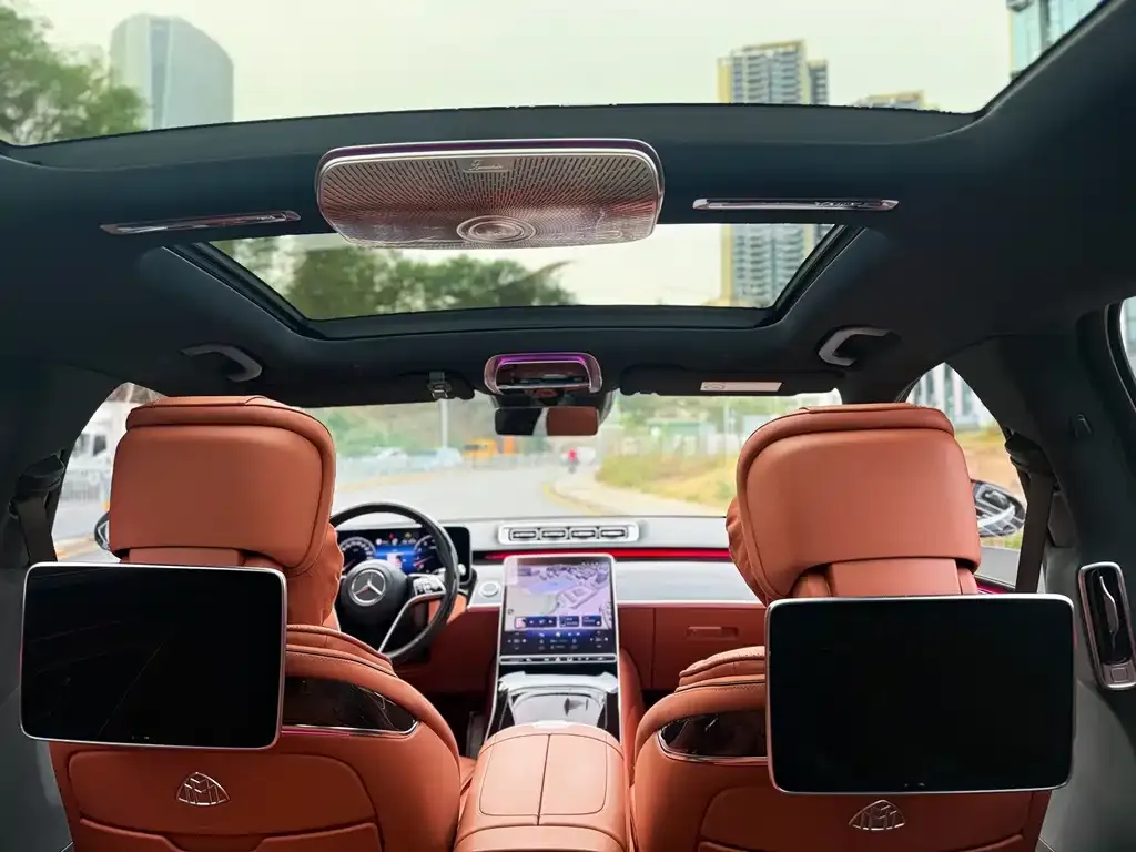 Mercedes-Benz S-Class 2023 из CN, фото 9