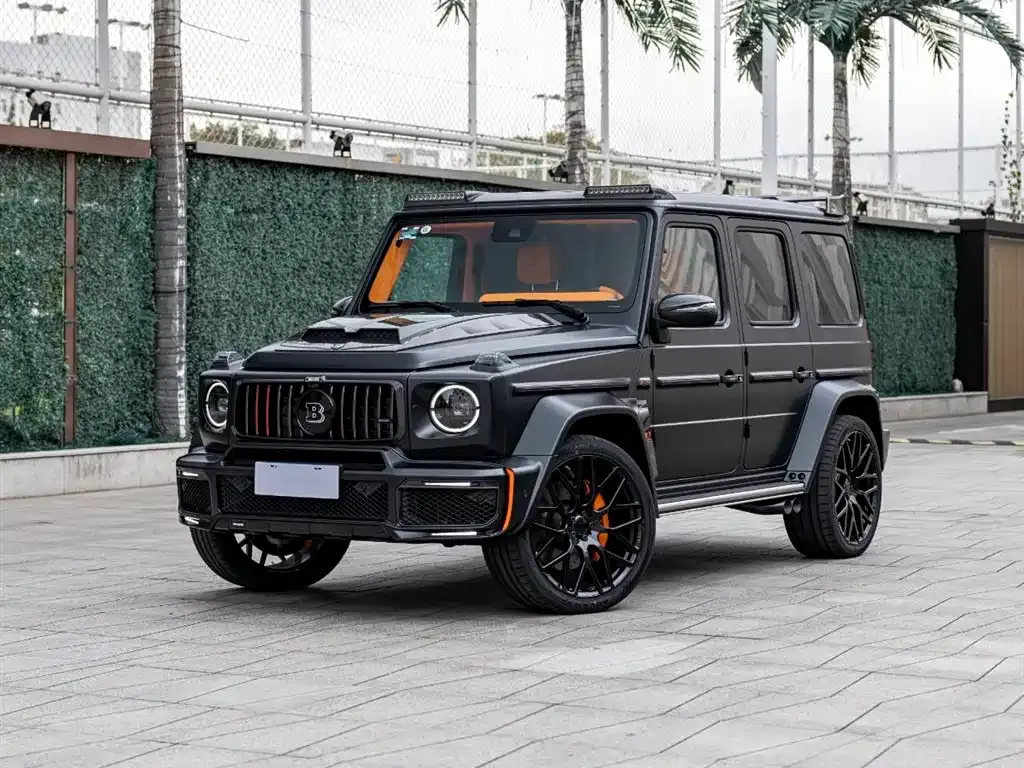 Mercedes-Benz G-Class AMG 2024 из CN, фото 1