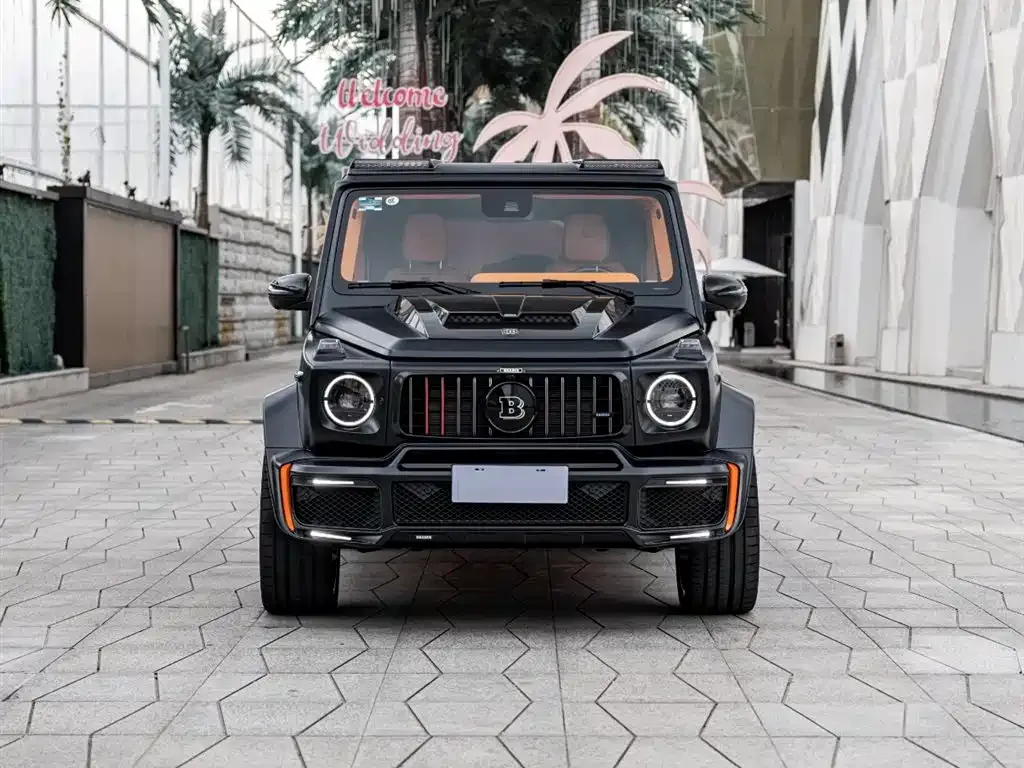 Mercedes-Benz G-Class AMG 2024 из CN, фото 2