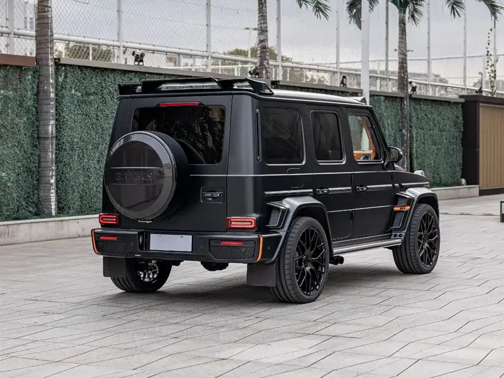 Mercedes-Benz G-Class AMG 2024 из CN, фото 4