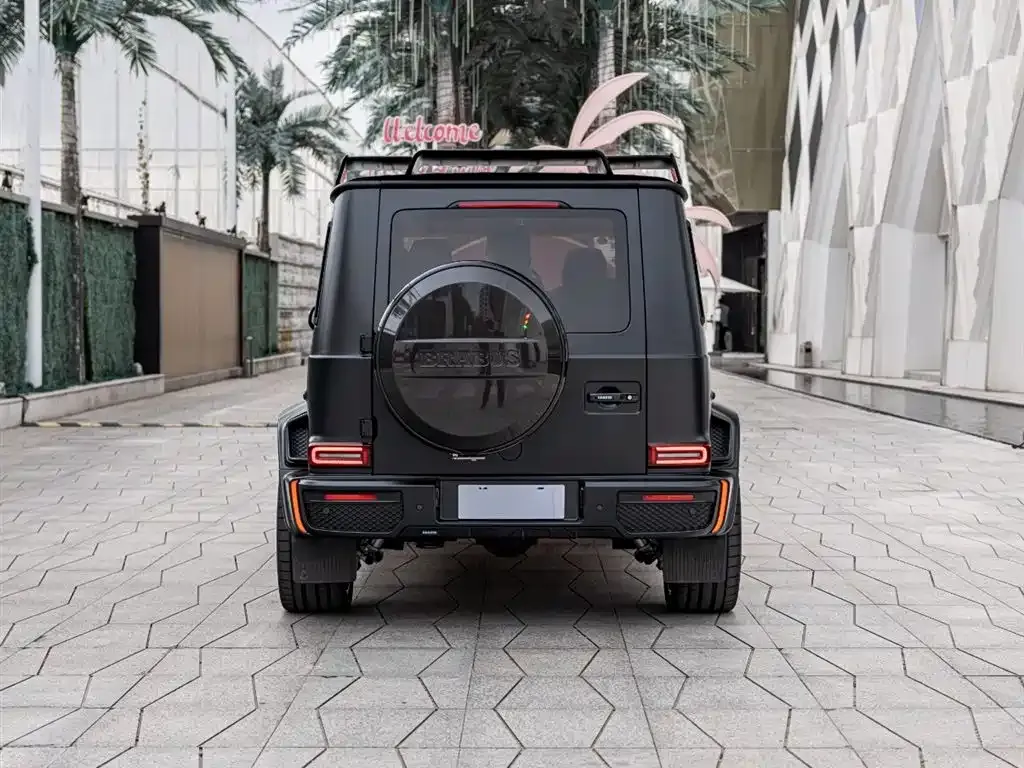 Mercedes-Benz G-Class AMG 2024 из CN, фото 5