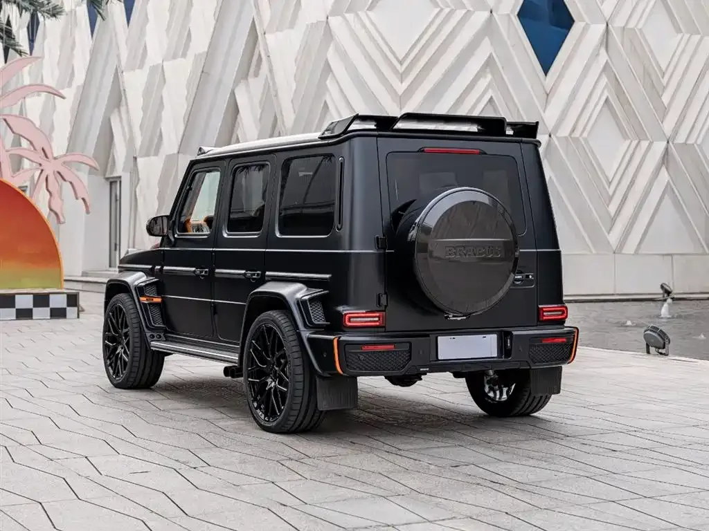 Mercedes-Benz G-Class AMG 2024 из CN, фото 6