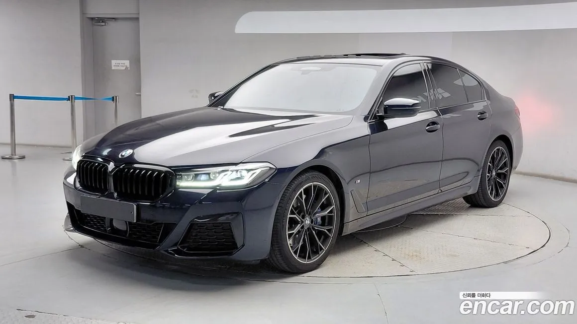 BMW 5-Series 2022 из KR, фото 1