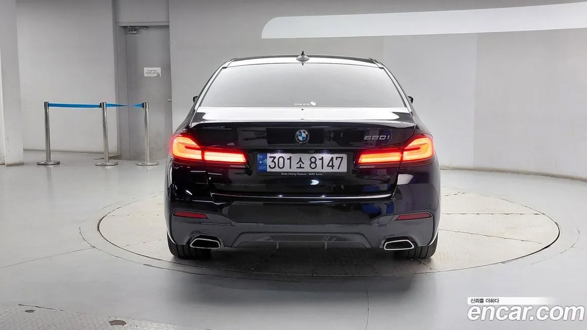 BMW 5-Series 2022 из KR, фото 3