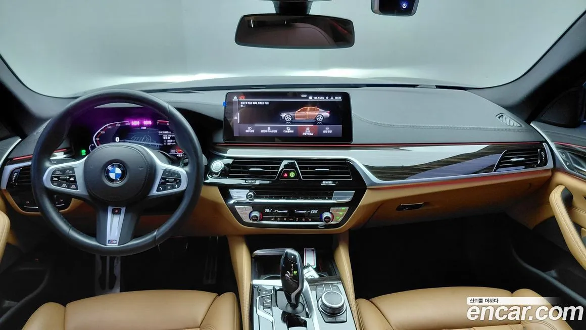 BMW 5-Series 2022 из KR, фото 6