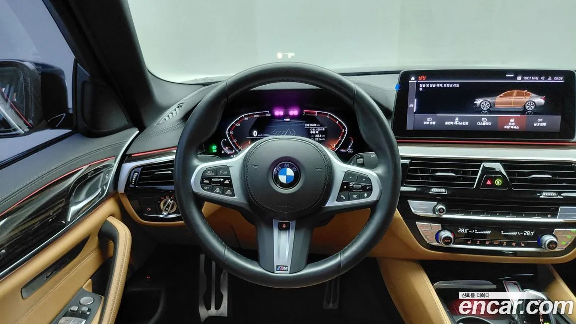 BMW 5-Series 2022 из KR, фото 7